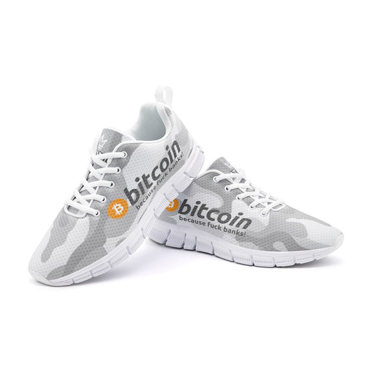 Bitcoin, Because Fuck Banks! Sneakers