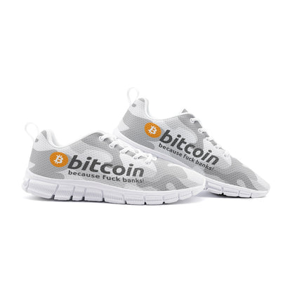 Bitcoin, Because Fuck Banks! Sneakers