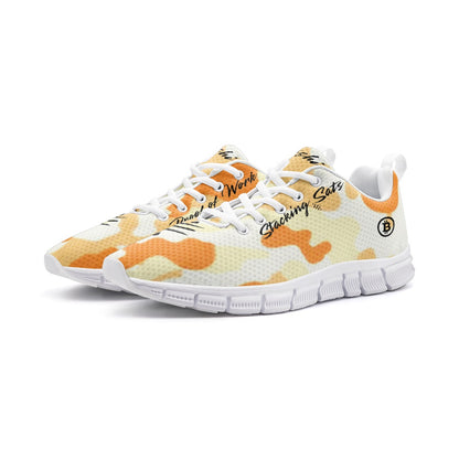 Stacking Sats Orange Camo Sneakers