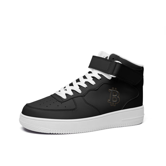 Bitcoin Black Ops Hal Edition High Tops