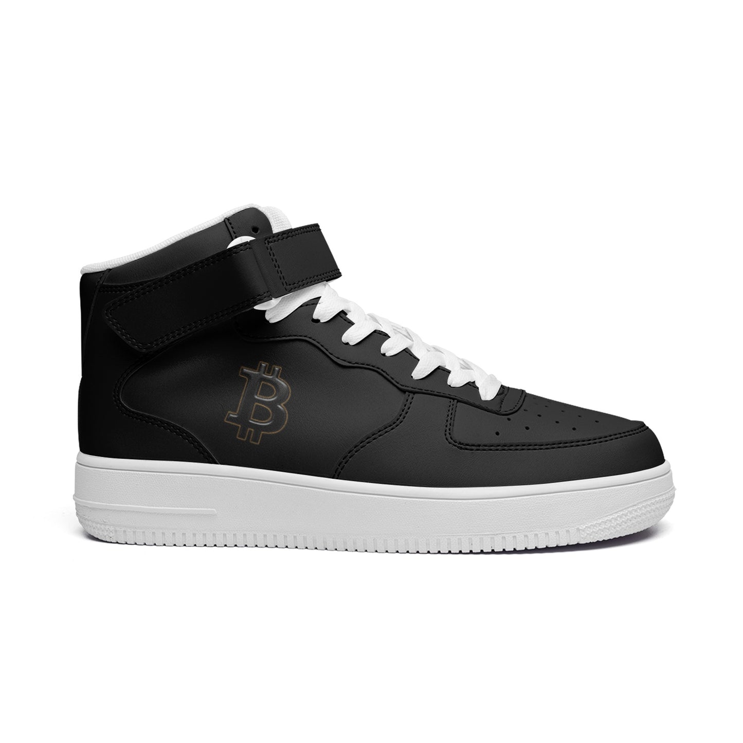 Bitcoin Black Ops Hal Edition High Tops