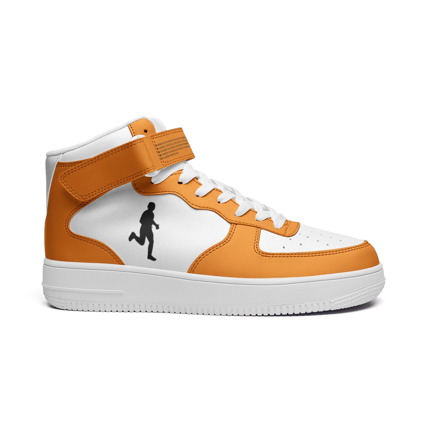 Hal Orange High Top Sneakers
