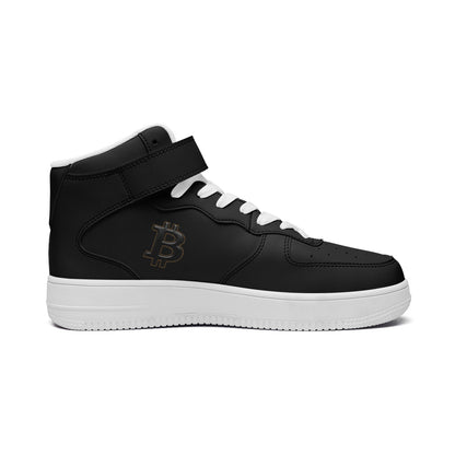 Bitcoin Black Ops Hal Edition High Tops