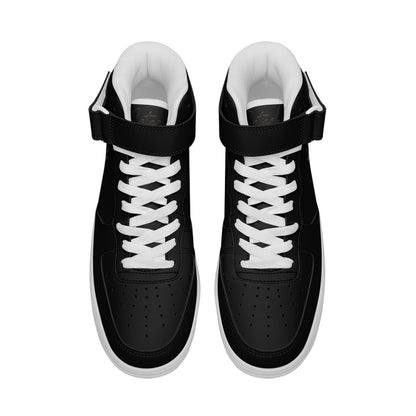 Bitcoin Black Ops Hal Edition High Tops