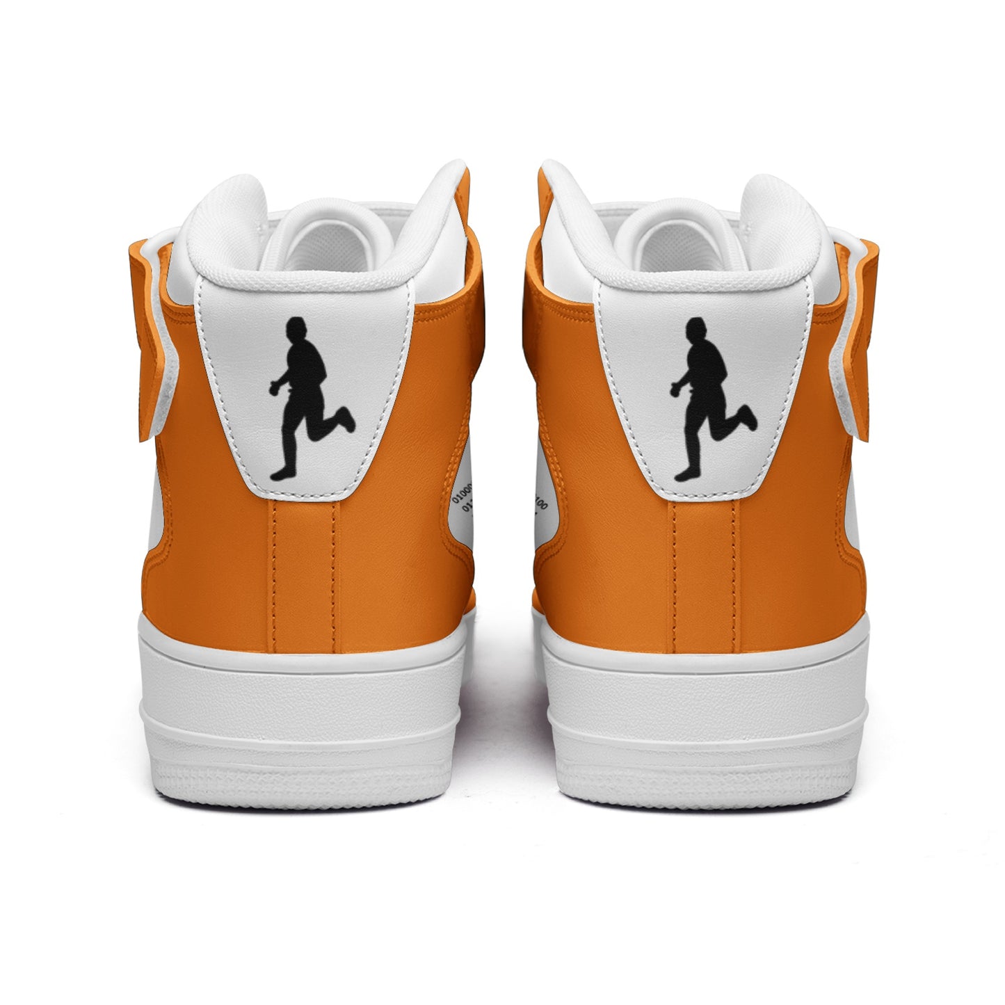Hal Orange High Top Sneakers