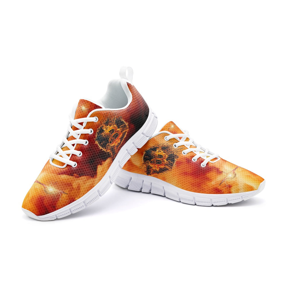 Laser Eyes Sneakers