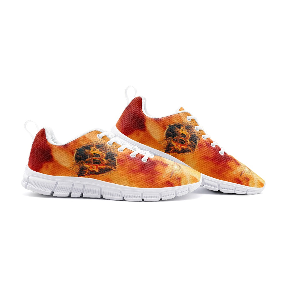 Laser Eyes Sneakers