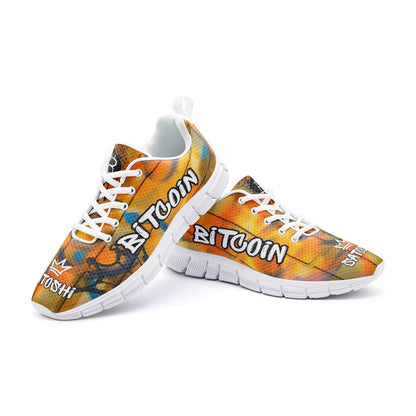 Satoshi's Graffiti Wall Sneakers