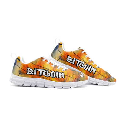 Satoshi's Graffiti Wall Sneakers