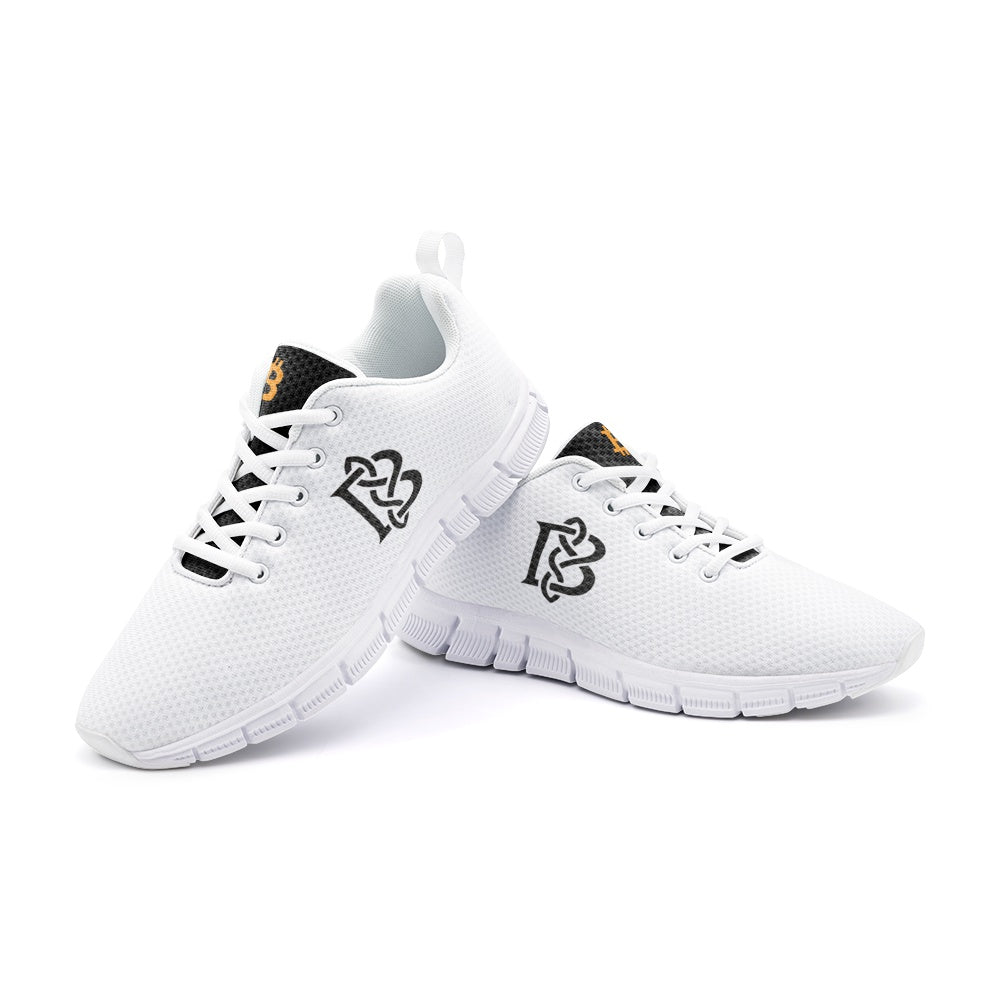Knots Black&White Sneakers