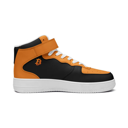 Orange Flock Black/Orange Edition High Top Sneakers