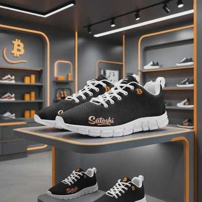 Satoshi Black Sneakers