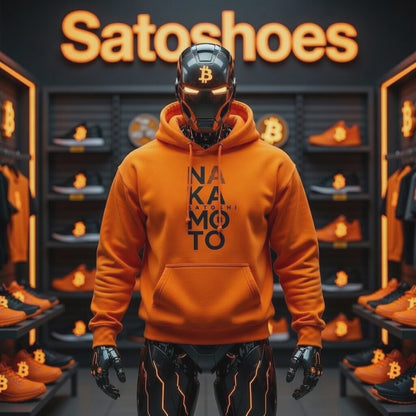 Satoshi Nakamoto Hoodie