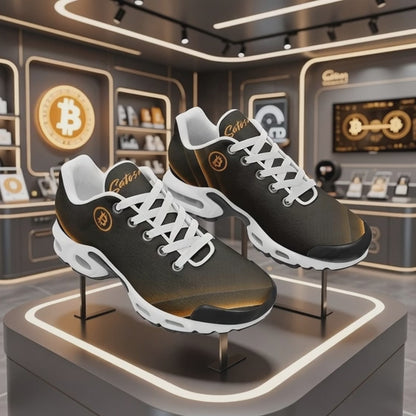 Bitcoin Dark Orange Flex Sneakers