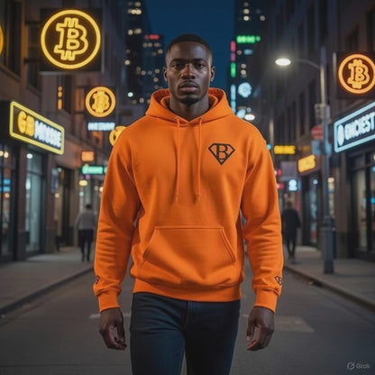 Super B Embroidered Unisex Pullover Hoodie