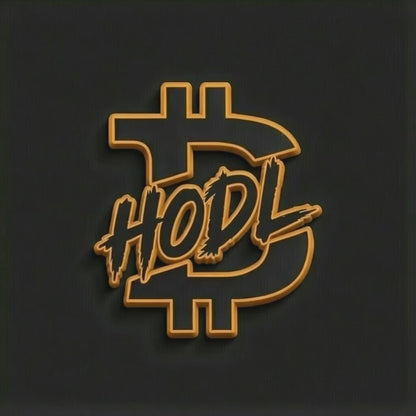 HODL B White 11oz Ceramic Mug