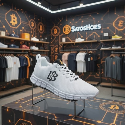 Knots Black&White Sneakers