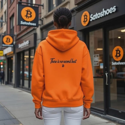 Satoshi Signature B Unisex Pullover Hoodie